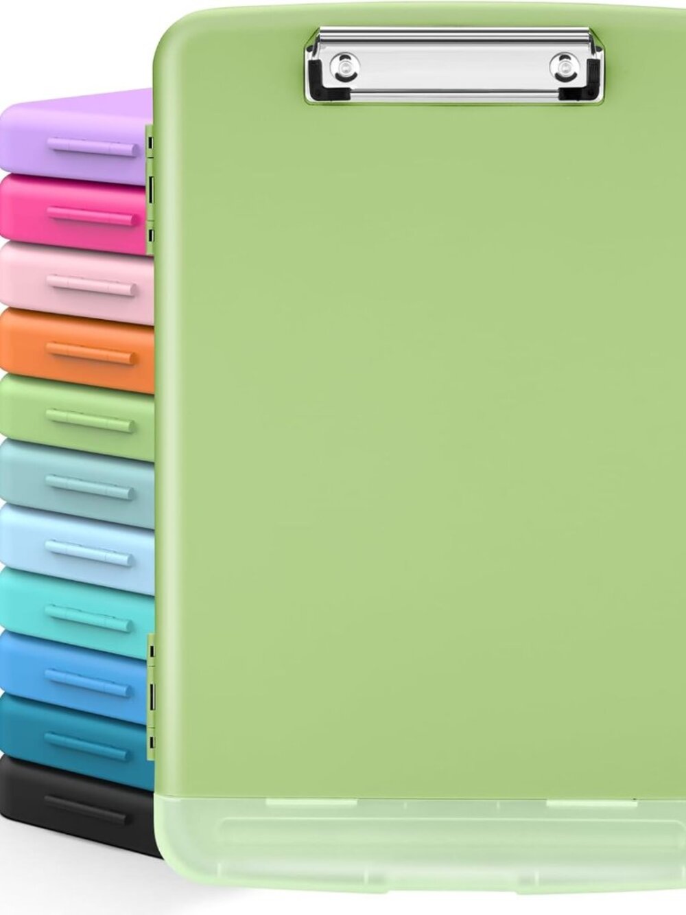 Clipboards with Storage, High Capacity Clip Boards 8.5x11 with Storage, Heavy Du